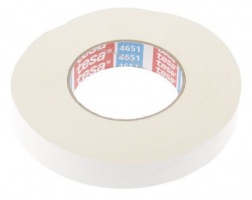 TESA Cloth Tape 50m Roll - Select Tape Width